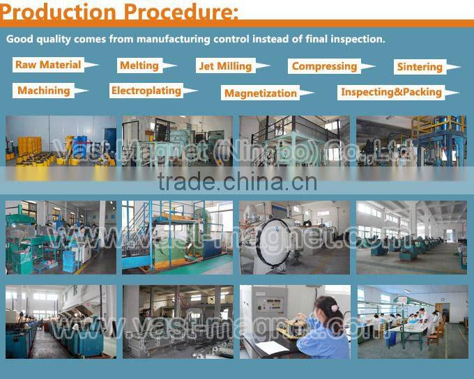 Sintered neodymium strong cylinder neodymium magnets