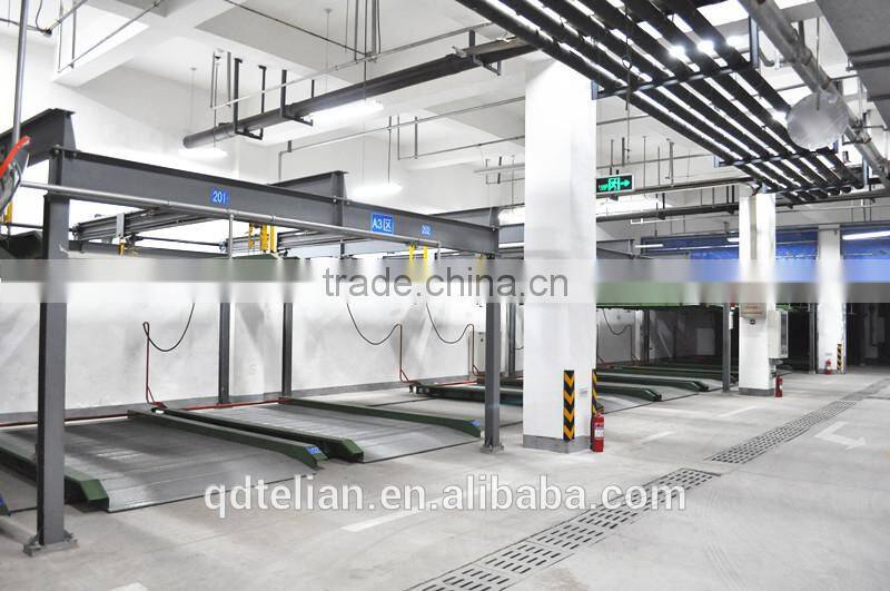 Computerized Multi-parking mechanical automated sensor system project