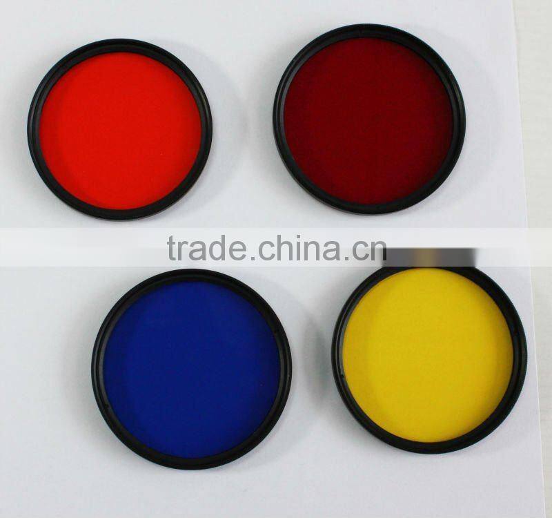 Camera Yellow Color Filter