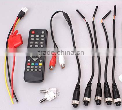 Android GPS Mobile DVR Navigation Wifi FM Parking Car DVR Rearview