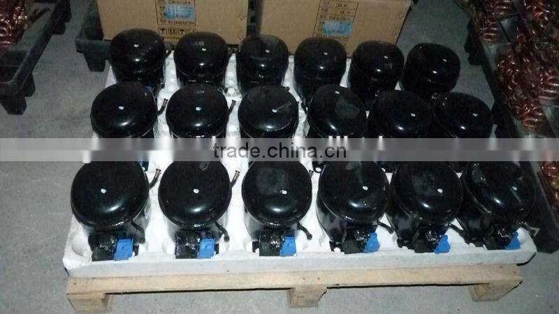 Desktop display pastry refrigerator showcase with glass door