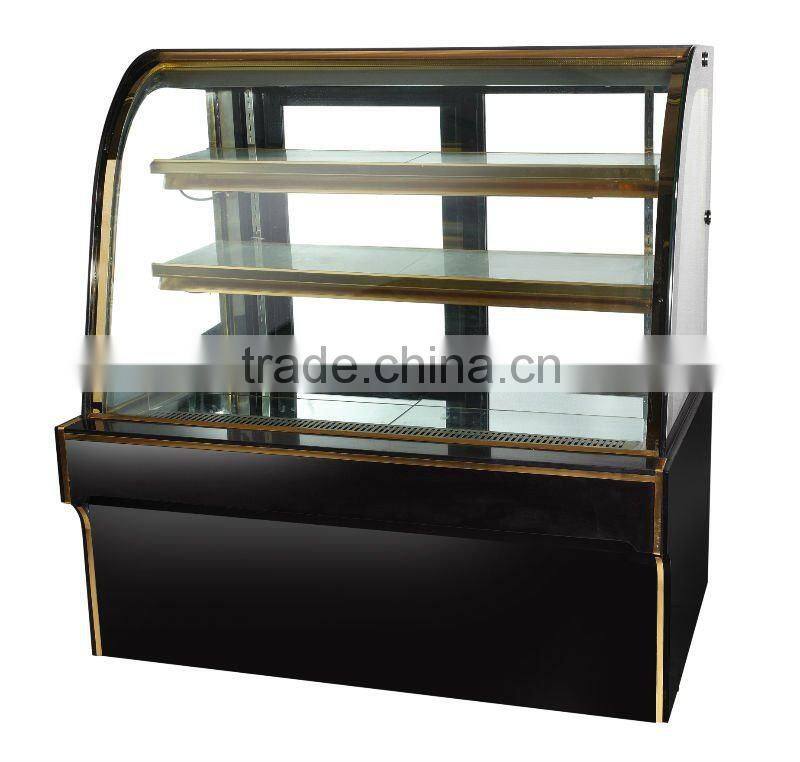 commercial cake display freezer