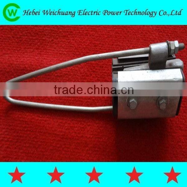 High Quality Overhead Line Fittings Wedge Type Aerial Strain Clamp, Made by Scientifc Process and High Standard