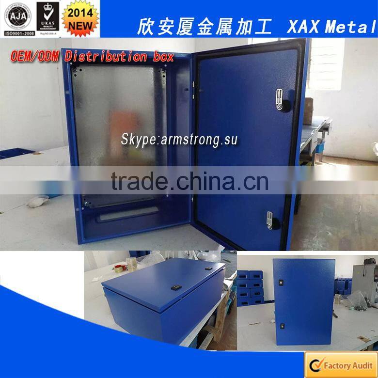 XAX52DB Metal Manufacturer IP55 IP56 IP45 IP65 IP66 waterproof under water proof seal lock metal electric wire cable storage box