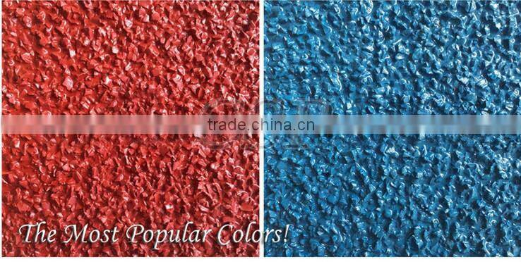 Slip resistant rubber flooring rubber running track for school,running track mat