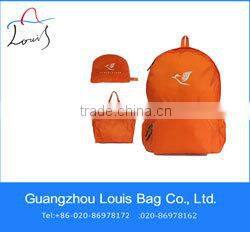 Small Folding Travel Backpack,manufacturer fold up backpack,trendy backpack bag 2015