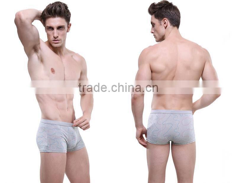 Sexy seamless breathable high elastic oem cheap boxer briefs