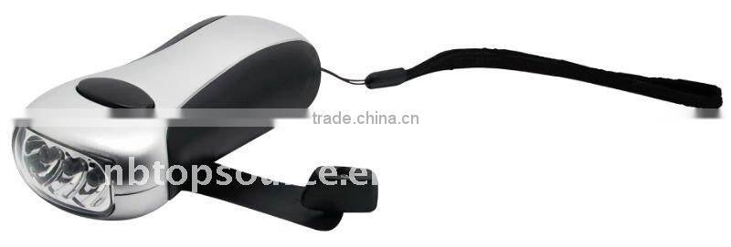 1W Dynamo Flashlight