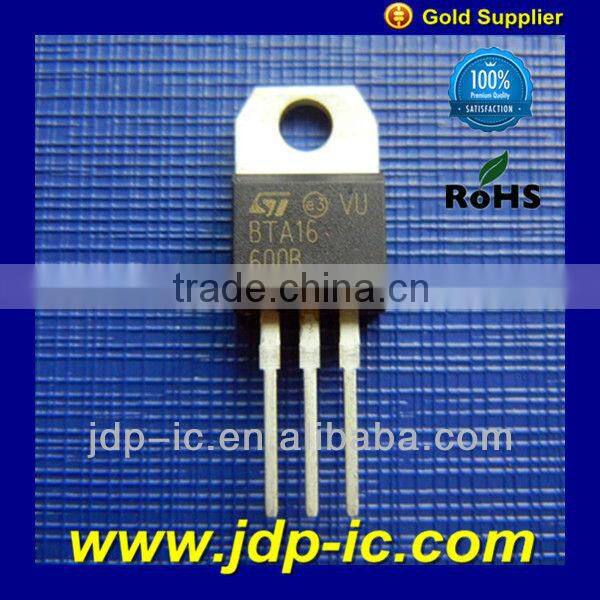 Best price Triacs Silicon Bidirectional Thyristors bta16-600b transistor