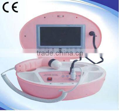 new products 2014 wood lamp/facial skin analyzer and hair salon mirrors beauty machine