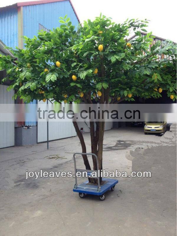 Handmade lemon tree that detachable and assembled easily