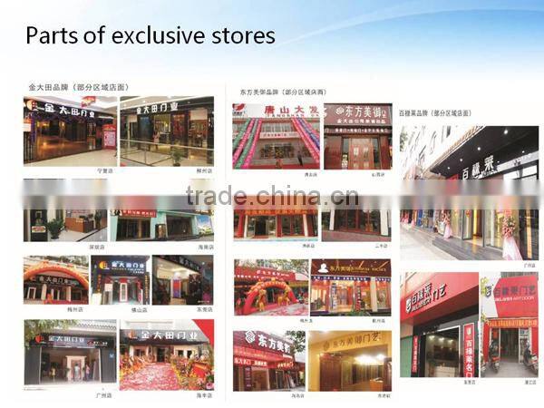 the newest high quality bulletproof Security steel interior armored door