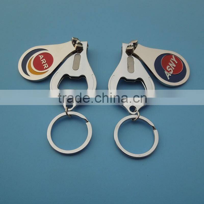 ccustomized metal zinc alloy falcon nail clippers for UAE national days