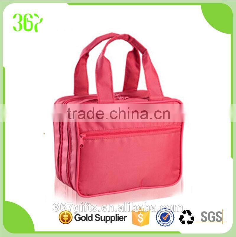 Multicolour Makeup Pouch Travel Zipper Tote Portable Cheap Toilet Bag