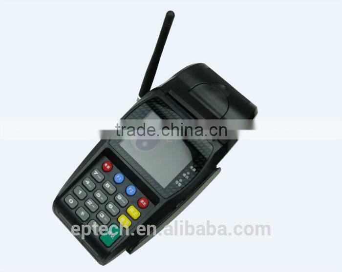 Fast Production pos EP T260 2016 3G 4G RFID card reader portable POS