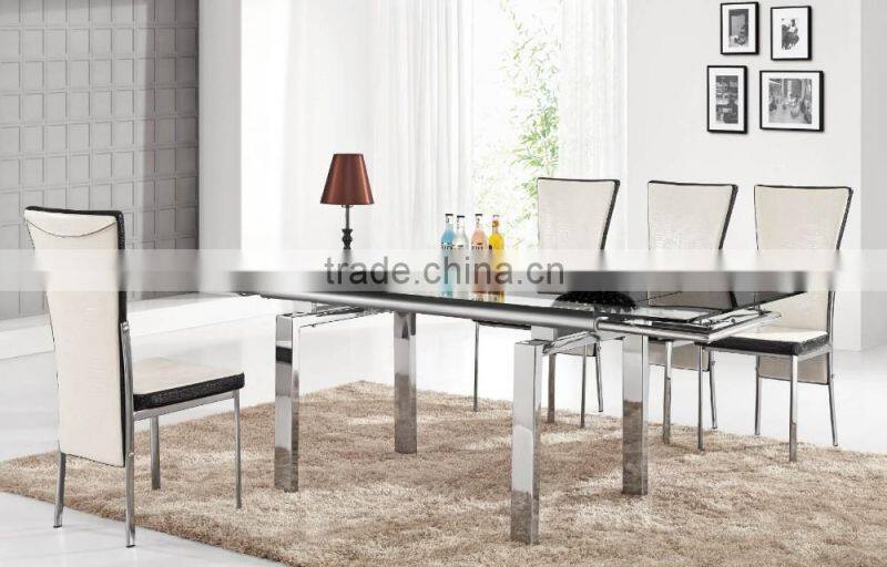 Z635 White PU Leather Dining Chair China PU Dining Chair