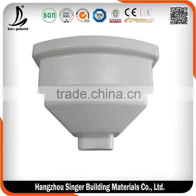 Fast delivered Colorful types of PVC drainage pipe in hot sale