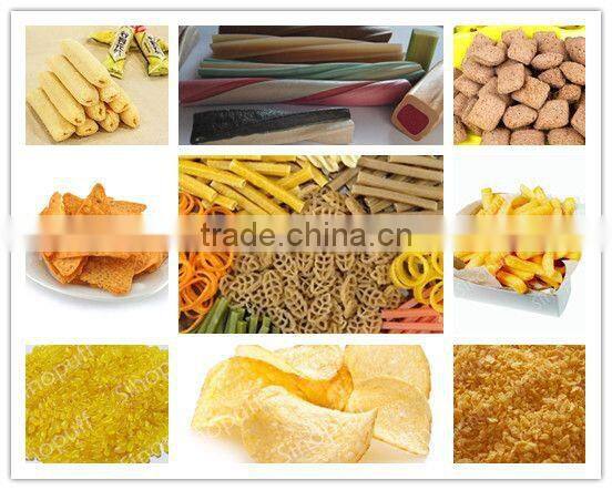 all kinds of snacks food machinery