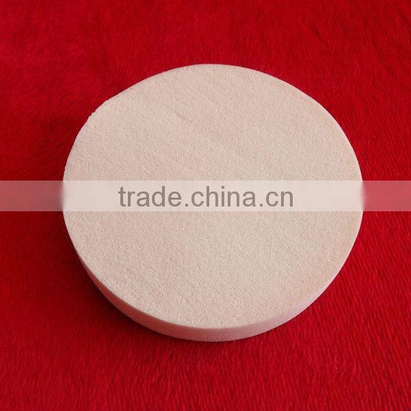 white latex sponge & round NR sponge