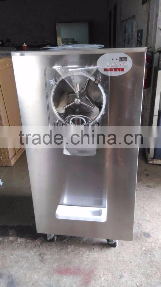 China Countertop Commercial Hard Ice Cream Machine factory price 80L 004