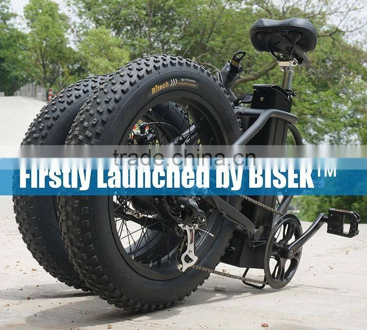 2016 latest folding electric pocket bike for sand and snow roads