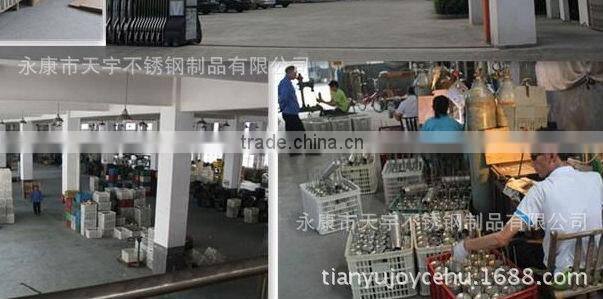 keep hot and cool stainless steel vacuum bullet type flask with body gas dyer