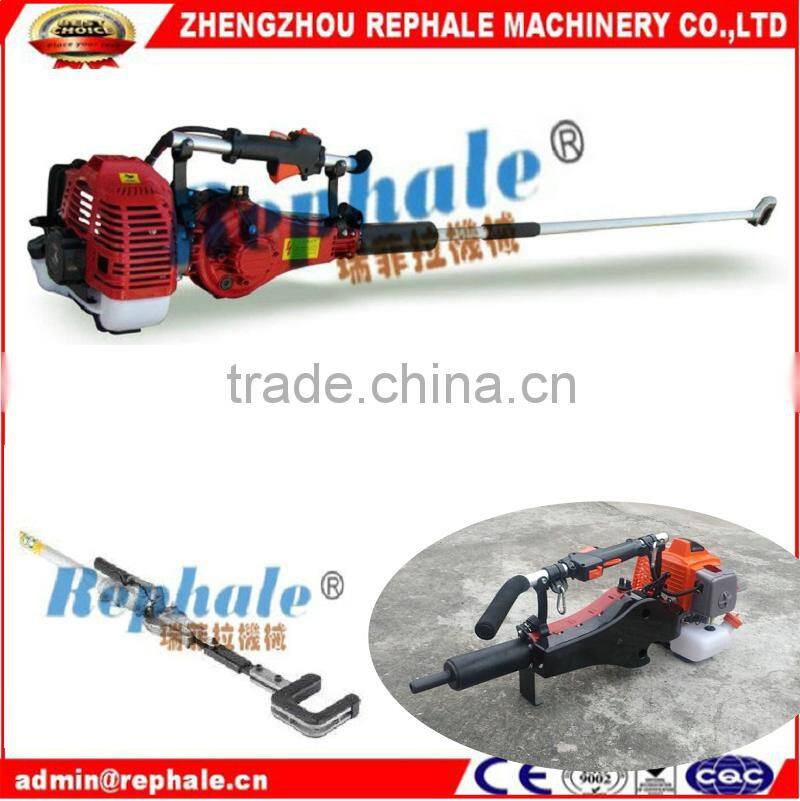 Engine displacement reach 63cc Gasoline pistachio picking machine