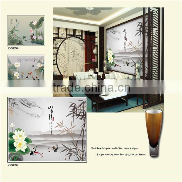 Tv background wall deocr wallpaper murals