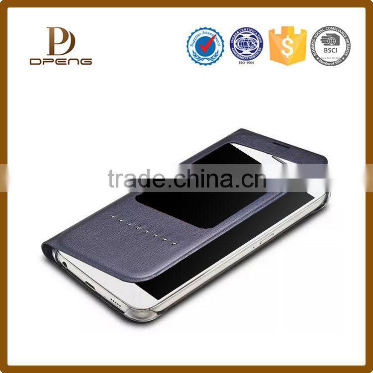 Custom Magnetic PU Leather Folding Case Cover Fit for iPhone 6