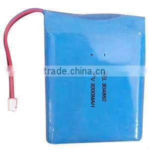 lithium ion battery pack 3.7v
