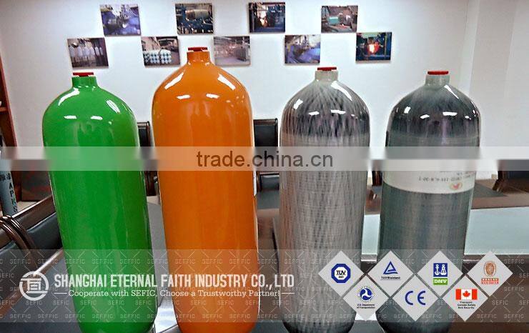 Scuba Diving Cylinder, Small Oxygen Cylinder for Diving