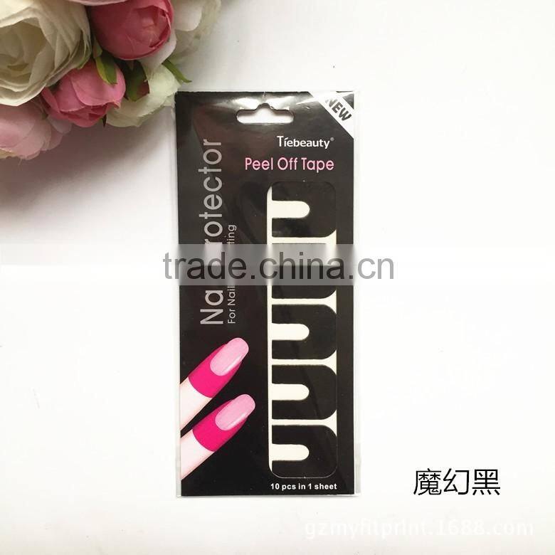 New Nail Tape Stickers Peel off Tape Nail protector Nail Sticker wholesale