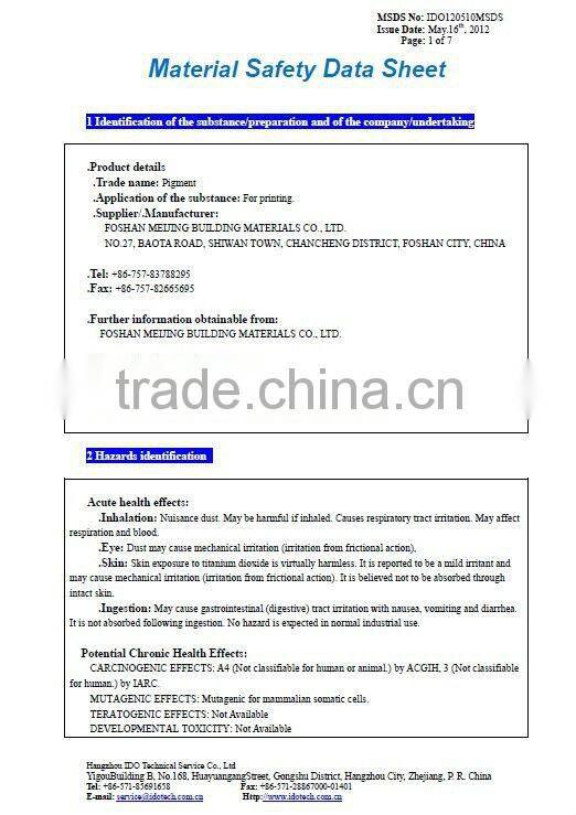 many color good quality color clay for glass mosaic factory