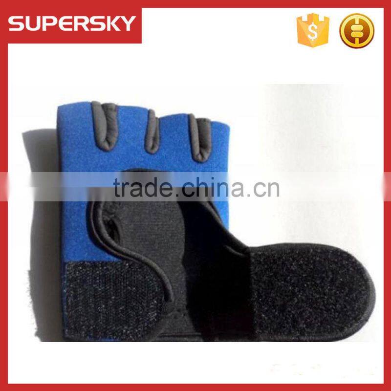 A-313 Cycling Fingerless Sport Gloves Compression Sports Gloves Half Finger Fitness Gym Gloves