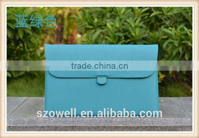 Leather Bag laptop for ipad mini laptop sleeve wholesale