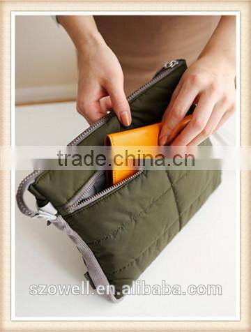 Portable multifunctional bag laptop sleeve lady handbag