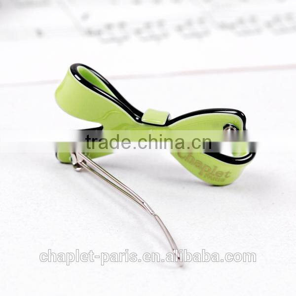 China Fancy Bow Shape Fashion Style Hairpin Hair clip