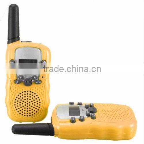 Radio Wireless Travel Walkie Talkie Adjustable Mini Portable 2Way Multi Channel