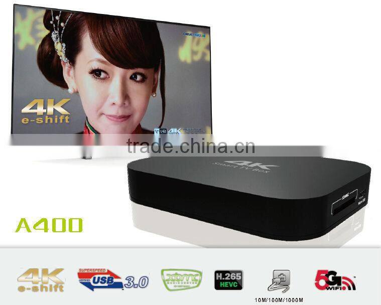 S812 IPTV Box Android 4.4 Kitkat OS 4K Preloaded Kodi 14.1 HDMI Streaming media player 2GB/8GB 4K smart tv box