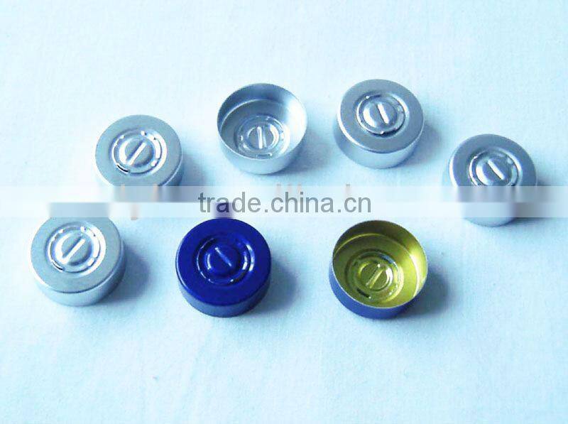 20mm aluminum-plastic cap