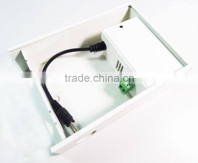 Waterproof Outdoor Power Supply 110V 220V AC to 12V 3A for cctv camera