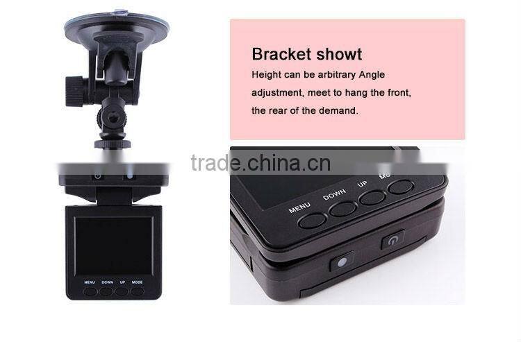2.5 Inch TFT Screen 720P HD 270 Degree Rotatable 6 LED Night Vision Car Dash Cam
