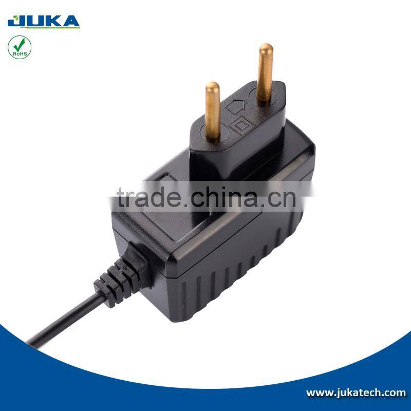 Wholesale 100-240v ac 50/60hz to dc 9v 300ma power adapter charger used for brazil market