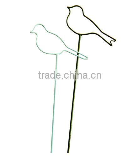 Hot sell Small Garden Stake/bird bulb markers