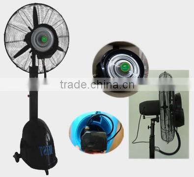 water mist fan with CE ROHS