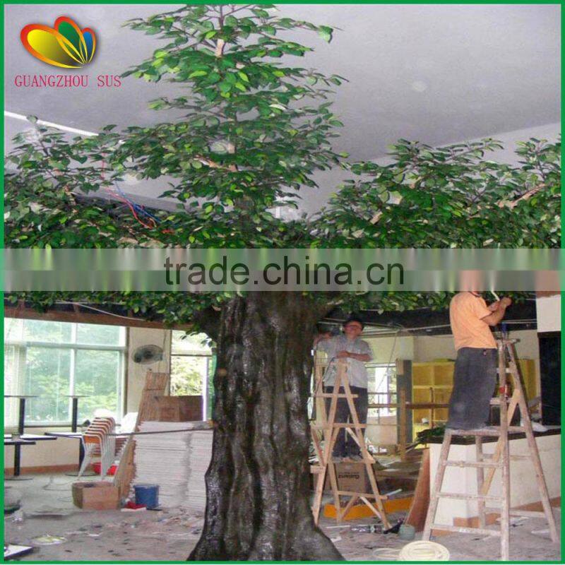 Indoor decorative tree artificial banyan tree