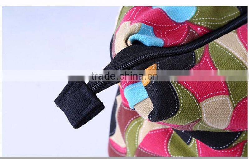 Newest wholesale chevron jute tote bag beach bags canada