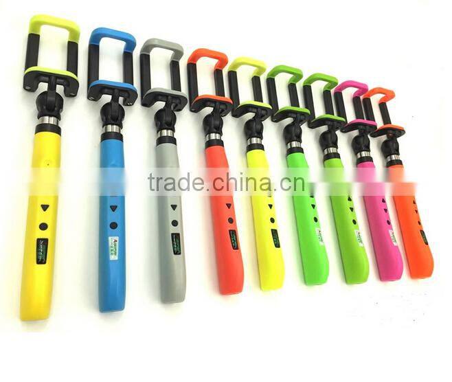 New Arrival Self-Protrait Monopod Extendable Wireless Bluetooth Selfie Stick For iOS iPhone & Android Smartphone
