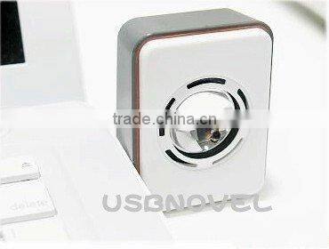 USB mini speaker with two loudspeakers-black