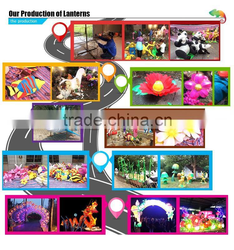 Cheap decorative paper led lantern